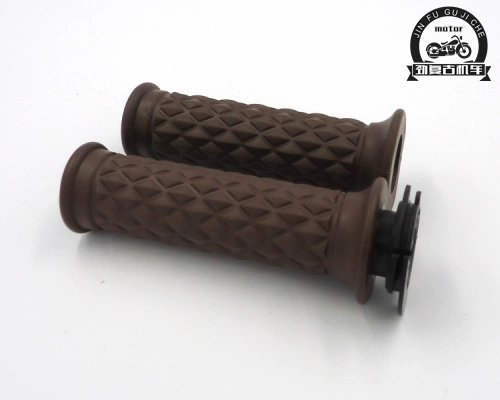 Ranger / CG / Tianjun / GN Retro Motorcycle Retrofit Universal 22mm Xử lý cao su Grip Grip Grip - Phụ tùng xe máy