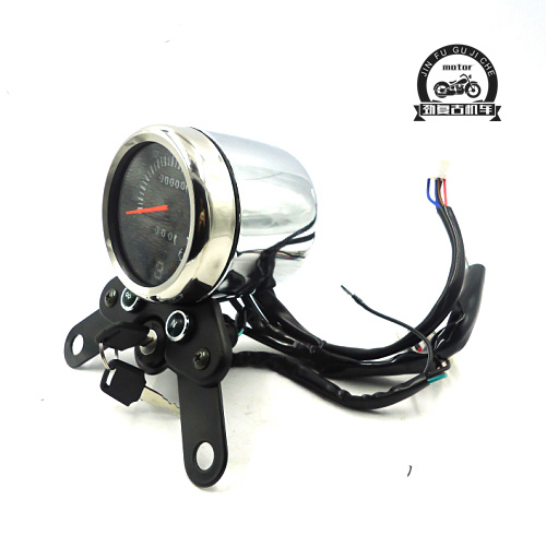 CG125 Jialing 70 xe máy retro sửa đổi dụng cụ đo đường bảng mã tập tin dầu khối lượng cao hiển thị chỉ đạo chùm đồng hồ xe sirius