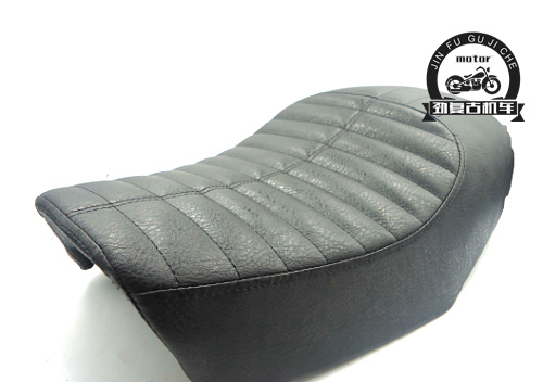 Yên xe máy Honda CM yên CM Prince Chunlan Leopard CM125 đệm ghế sửa đổi retro cài đặt tại chỗ 	bọc da yên xe máy sh