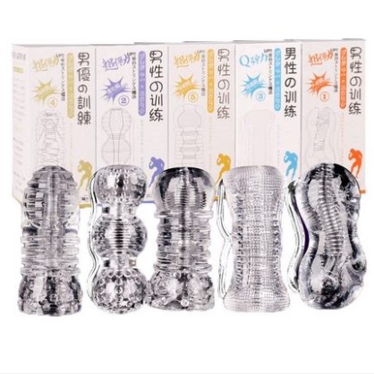 Gay Sex Supplies Endurance Aircraft Men JJ Yang Furniture Exercise Portable Self Masturbation Cup Transparent Gay Roll