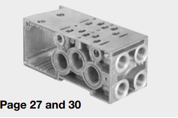 German Helon Herion profile cylinder cylinder air spring VS26 valve island