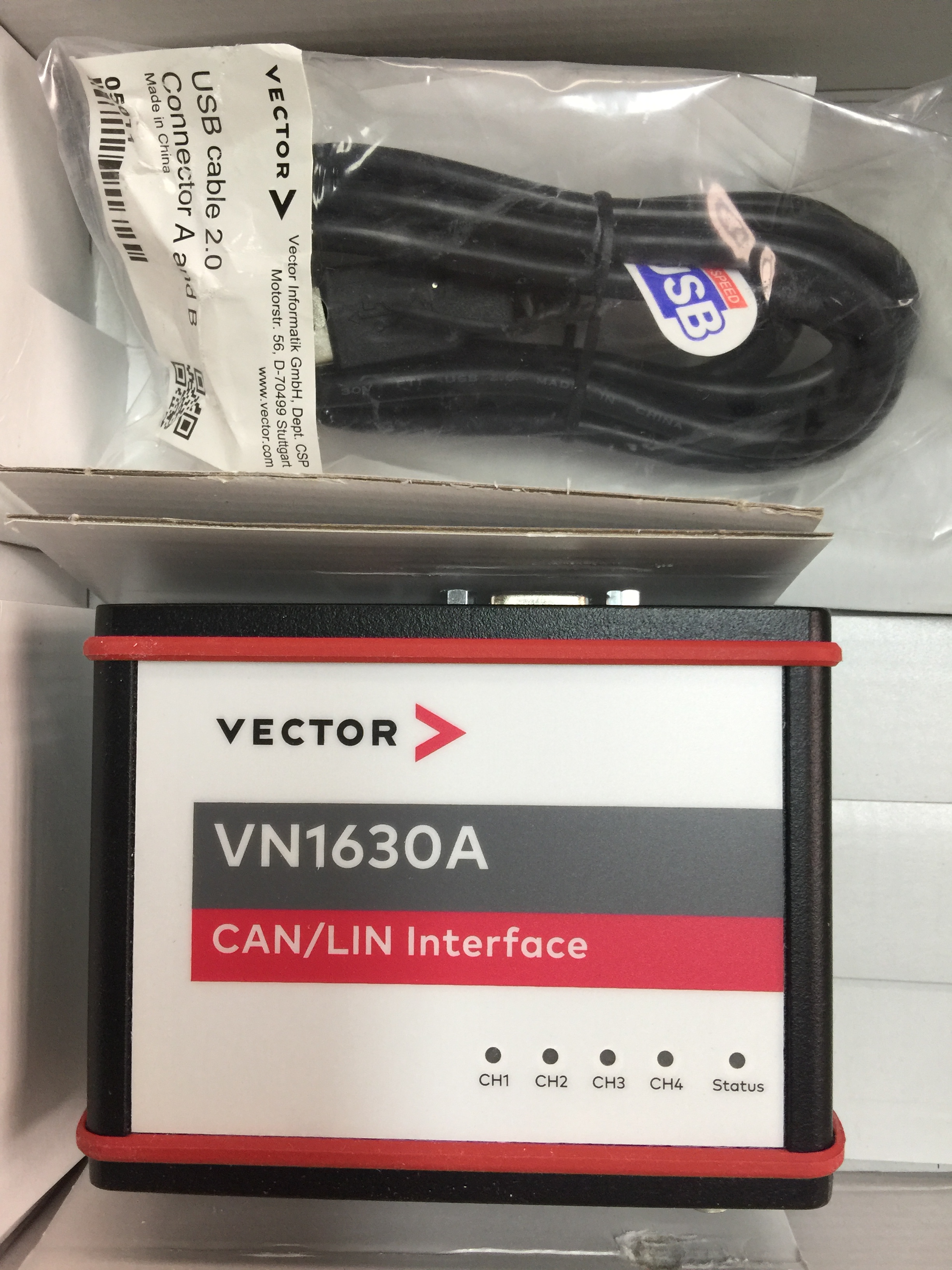 German VECTOR CANape CANdella Studio CANoe test package VAG software