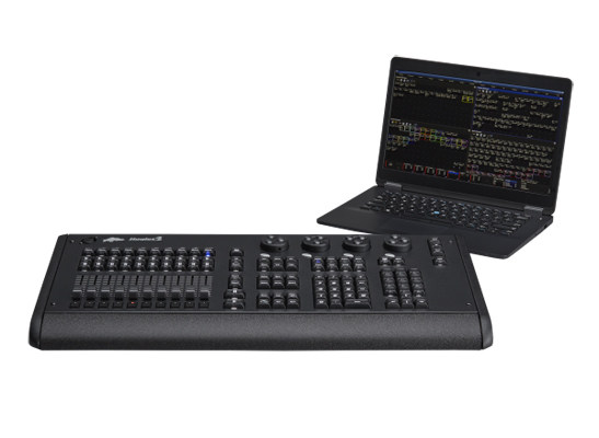 HOGLET 4 of the US High End Systems controller