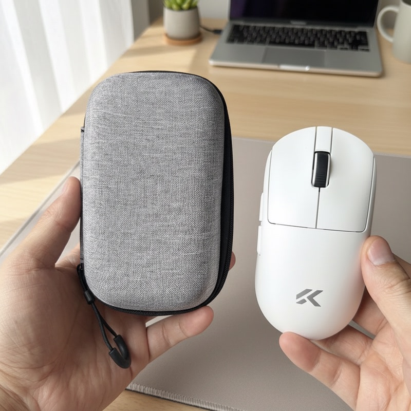 Suitable for Maicong A7 V3 Wireless Mouse Storage Bag, A5 Gaming Mouse Storage Box, Anti-Fall and Shockproof Mouse Bag Suitable for Maicong A7 V3 Wireless Mouse Storage Bag, A5 Gaming Mouse Storage Box, Anti-Fall and Shockproof Mouse Bag