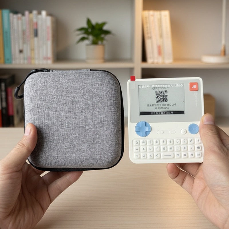 Zhancaimeow Word Machine Storage Bag Ai Phonics Learning Machine Storage Box Wear-Resistant Pressure-Resistant Portable Bag Handheld Zhancaimeow Word Machine Storage Bag Ai Phonics Learning Machine Storage Box Wear-Resistant Pressure-Resistant Portable Bag Handheld