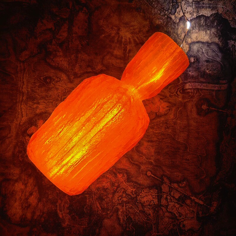 Dark Souls Elemental Bottle Water Cup Game Peripheral Cup Ornament Gift Magnetic Control Light Prop Model Element Bottle Dark Souls Elemental Bottle Water Cup Game Peripheral Cup Ornament Gift Magnetic Control Light Prop Model Element Bottle