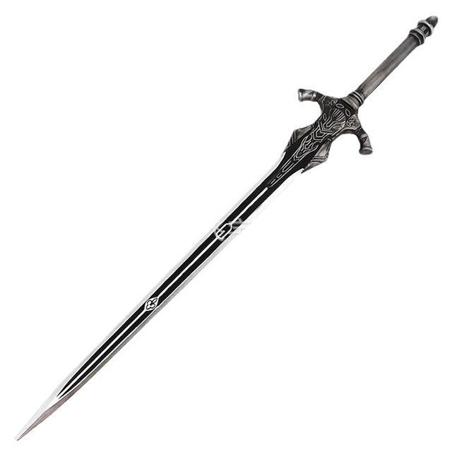 Old man ring black soul sword PU weapon peripheral model cos comic exhibition sword style toy sword Yang Guo Valkyrie sword bt