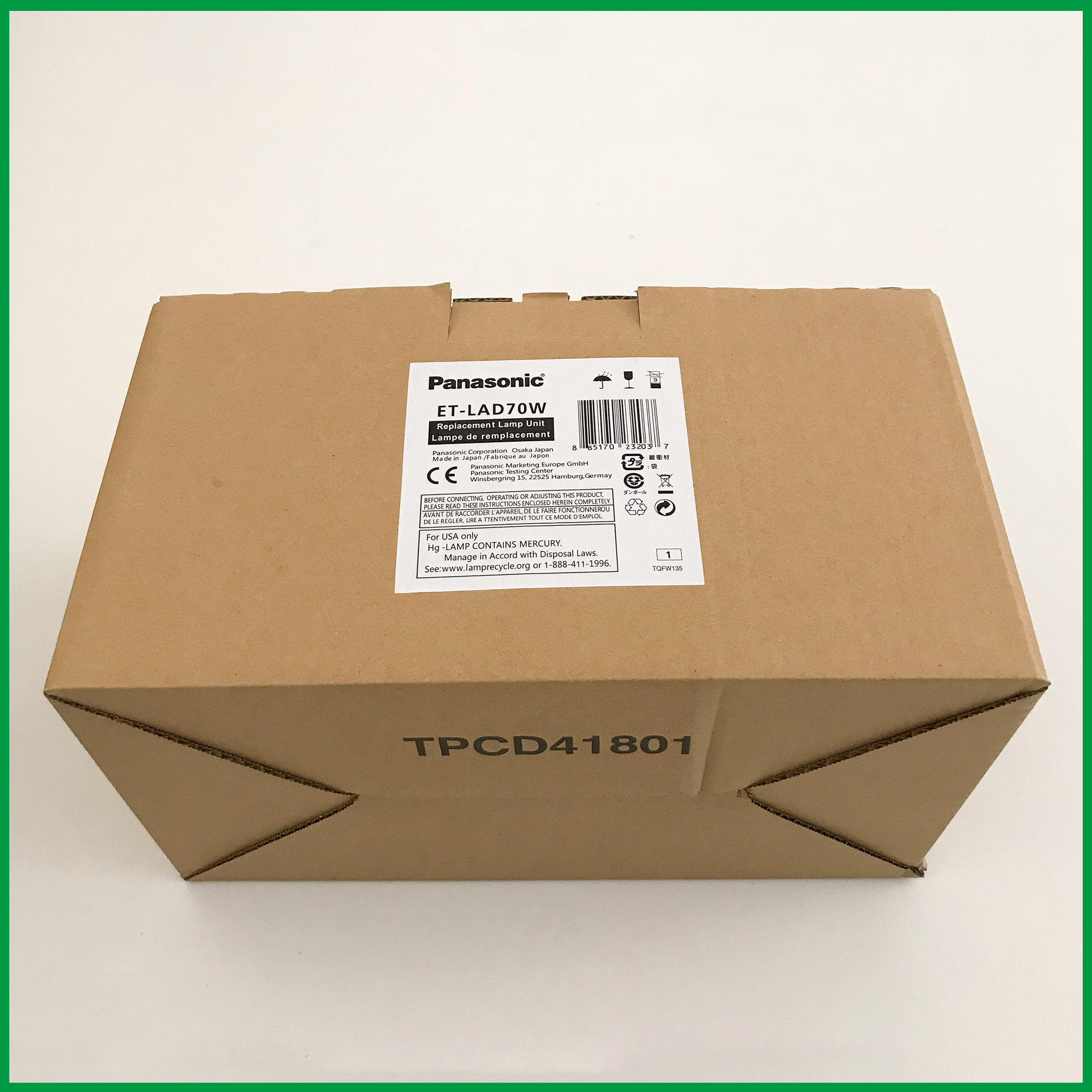 Original Loaded Panasonic Panasonic PT-FD601CL PT-FD601CL FDZ675CB FDZ675CB FD605CB DX820WU Projection Bulb