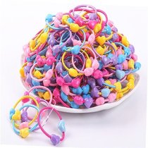 儿童皮筋发圈kids girl hair head ties band rubber cute rope