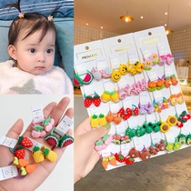 kids hair band hair rope rubber band headdress kids jewelry cute head band hair rope