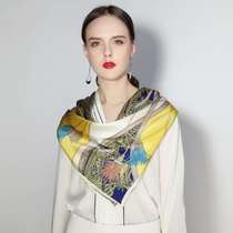 女丝巾chic fashion silk women summer scarf 90*90cm