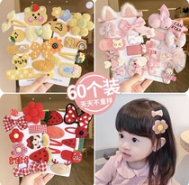 cute cartoon kids baby hair jewelry clip