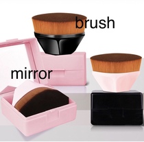 No. 55 magic foundation brush no trace no powder concealer makeup brush make up brush with mirror