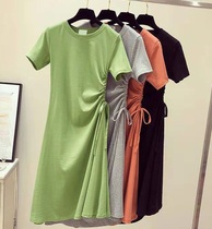 long t shirt dress skirt women summer fashion clothes chic