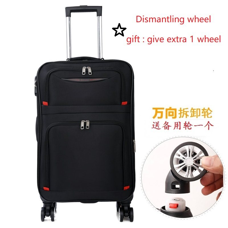 Dismantling wheel travelling bag suit case luggage