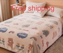 两用毛毯床单 good soft winter warm bed sheet blanket 2 use