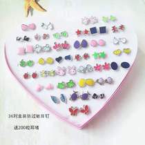 women accessories gift set short ear ring fashion jewelry