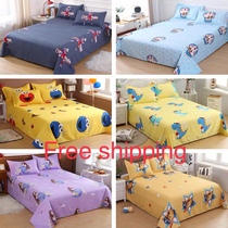 卡通床单 cute cartoon bed sheet Kids adult bedsheet boy girl