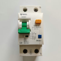 Random hair bull LE-40 or LE-63Y series width 36mm 1p N leakage protector 16 40A