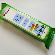 Bulls Socket Plug-in Board Unwired Household Wireless Power Terminal Panel Trailing Board GN-101 Wireless