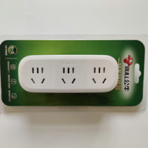 Bull no switch GN-9330 socket converter porous wall panel without wire plug row one turn multi use