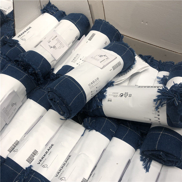 IKEA IKEA Leisure Blanket Purchasing Woklog Sofa Blanket Air