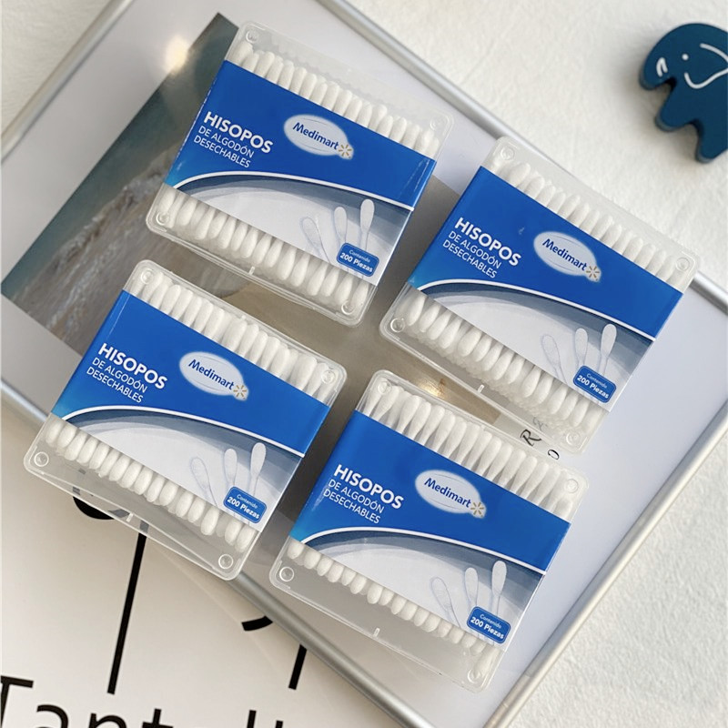 Daily consumables regular household double makeup cleaning and disinfecting 200 rods