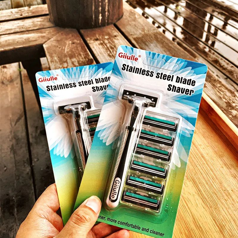 Shaving Art Make Clean Men Double Old Hand Razor Razor Gift