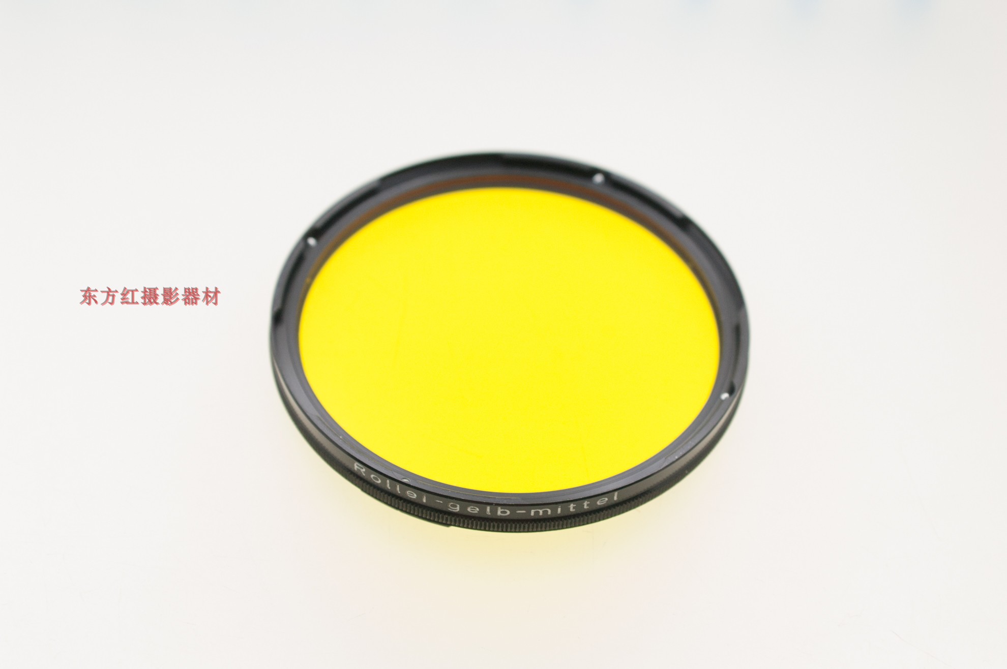 Luleu to Rollei Bay VI bayonet, yellow mirror 6008HY6 series 506080 universal