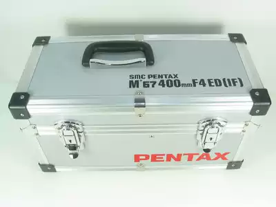 Pentax 67 M*400mm F4 ED (IF) Telephoto mirror Super beauty with aluminum case