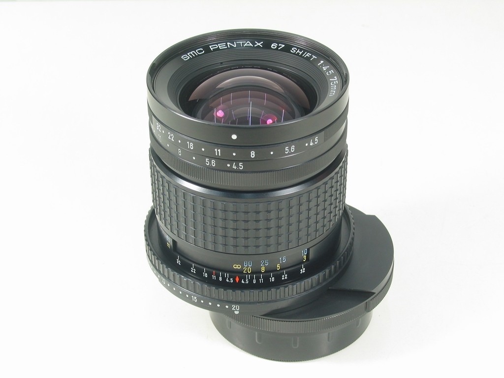 ◇ 宾得PENTAX 67 终极移轴镜头SMC Shift 75/4.5 美品◇评价- 淘宝网