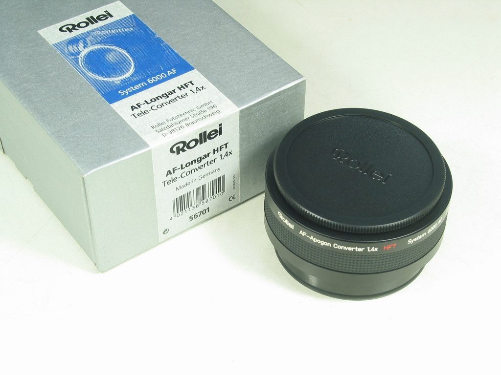 ローライ 6000 AF-アポゴン テレコンバーター1.4× HTF Hy6 Rollei 1.4x