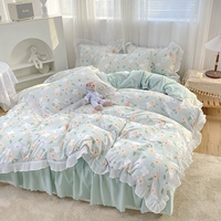 Счастливый цветок-зеленый