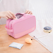 Travel wash bag male business travel portable cosmetics storage bag big easy adhesive hook cosmetic bag female portable
