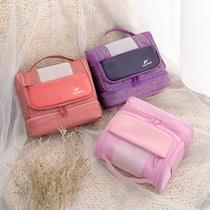 Shaking sound Net red cosmetic bag female portable travel 2019 New ins Wind Super fire wash product storage bag large capacity