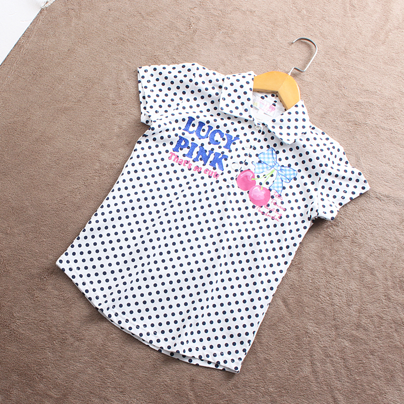 120-150 yards clear cabin three children clothes C601 children summer pure cotton short sleeve T-shirt summer clothing foreign trade