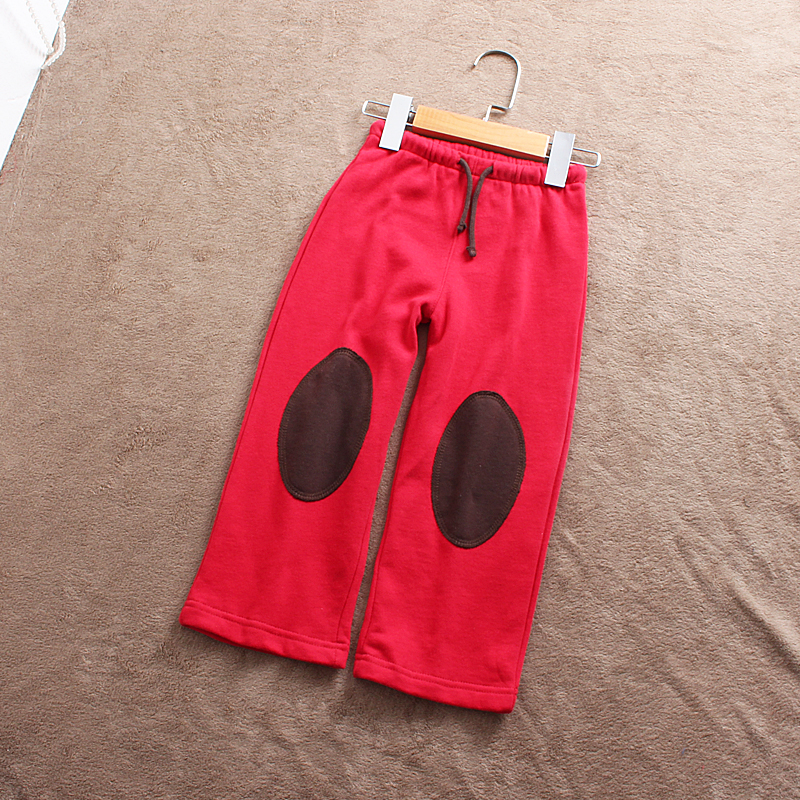 Defective children's clothing C892 European and American single children plus velvet pants sports casual pants girls children spring and autumn foreign trade