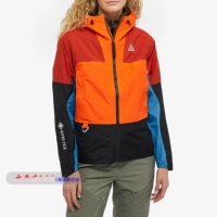 Женский DB8150-817 Оранжево-красные строчки жесткие раковины два слоя