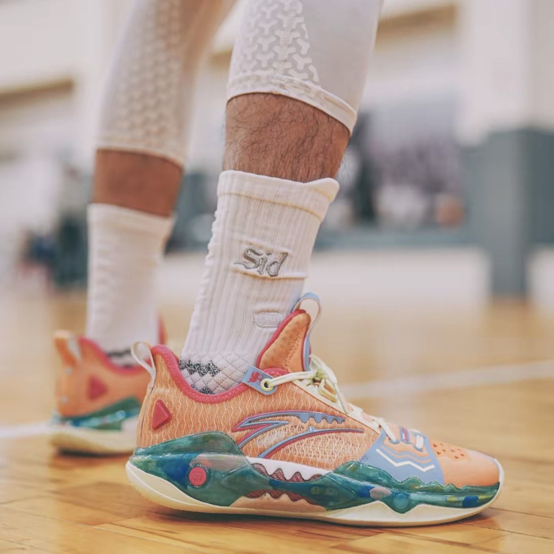 [Same Style as Kyrie Irving] Anta Crazy Tide 5Pro Basketball Shoes for Men, Nitrogen Technology, Wear-Resistant, Practical Sports Shoes for Men