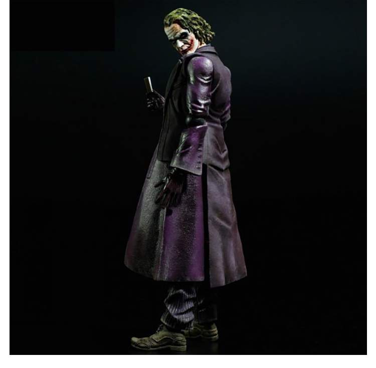 Bán chạy nhất trong nước Nghệ thuật thay đổi PA thay đổi Dark Knight tăng Clown 1 thế hệ JOKER có làm được không? - Capsule Đồ chơi / Búp bê / BJD / Đồ chơi binh sĩ búp bê búp bê