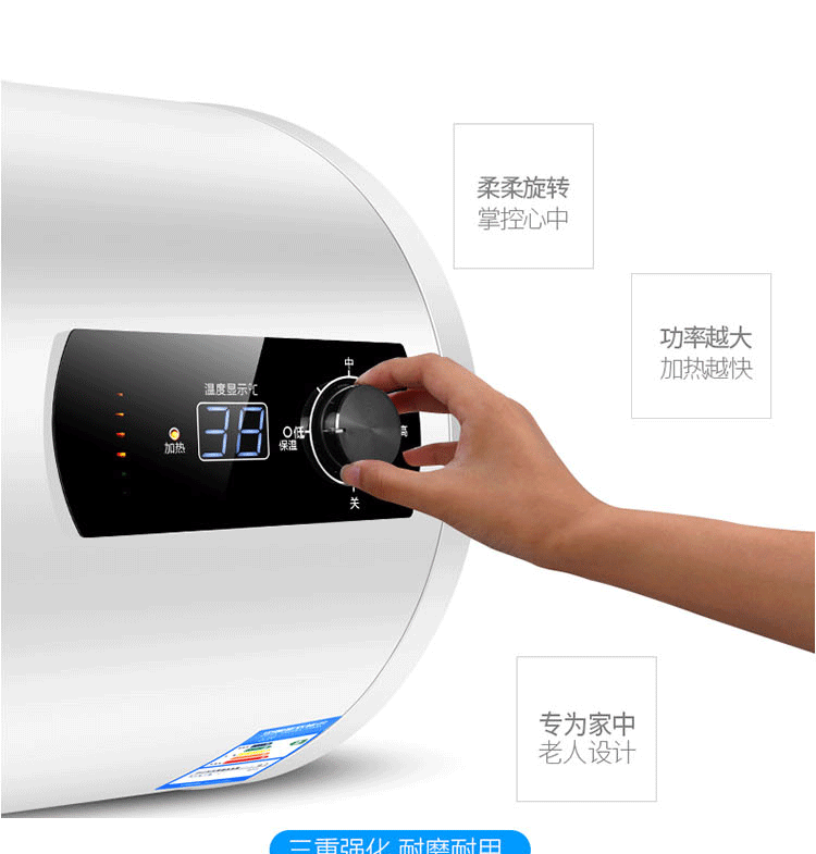 máy nước nóng năng lượng mặt trời loại nào tốt Máy nước nóng Sakura lưu trữ điện gia dụng loại phẳng thùng nhỏ tắm vòi sen máy tắm 50/60/80 - Máy đun nước bồn nước nóng năng lượng mặt trời