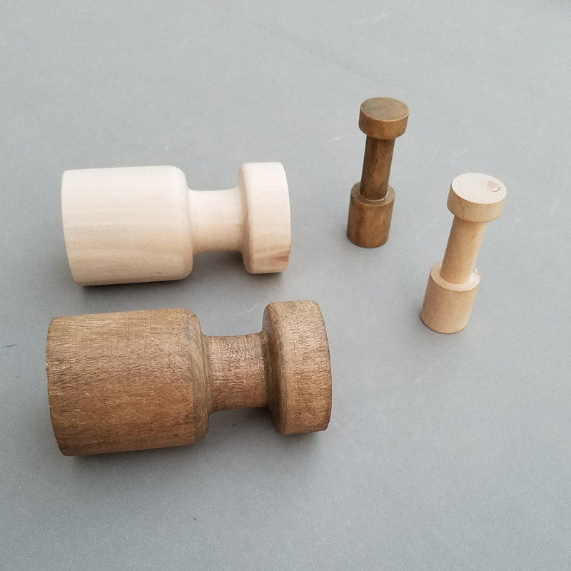 Clothing Store Hook Retro Solid Wood Show Rack Upper Wall Hanging Coarse And Strong Single Hook Hanger Women's Clothing Shelves New