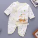 Quần áo trẻ sơ sinh của Aussie, trẻ sơ sinh, bé trai mùa thu, bộ đồ điều hòa không khí bằng cotton, trẻ sơ sinh