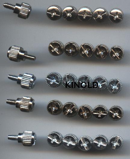 Jinghe brand flat iron hand screw Screw main shell GB round fastening hand screw Knurled hand screw