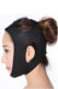 Post-liposuction Medical elastic sleeve chin sleeve V face line carving facial double chin mask headgear