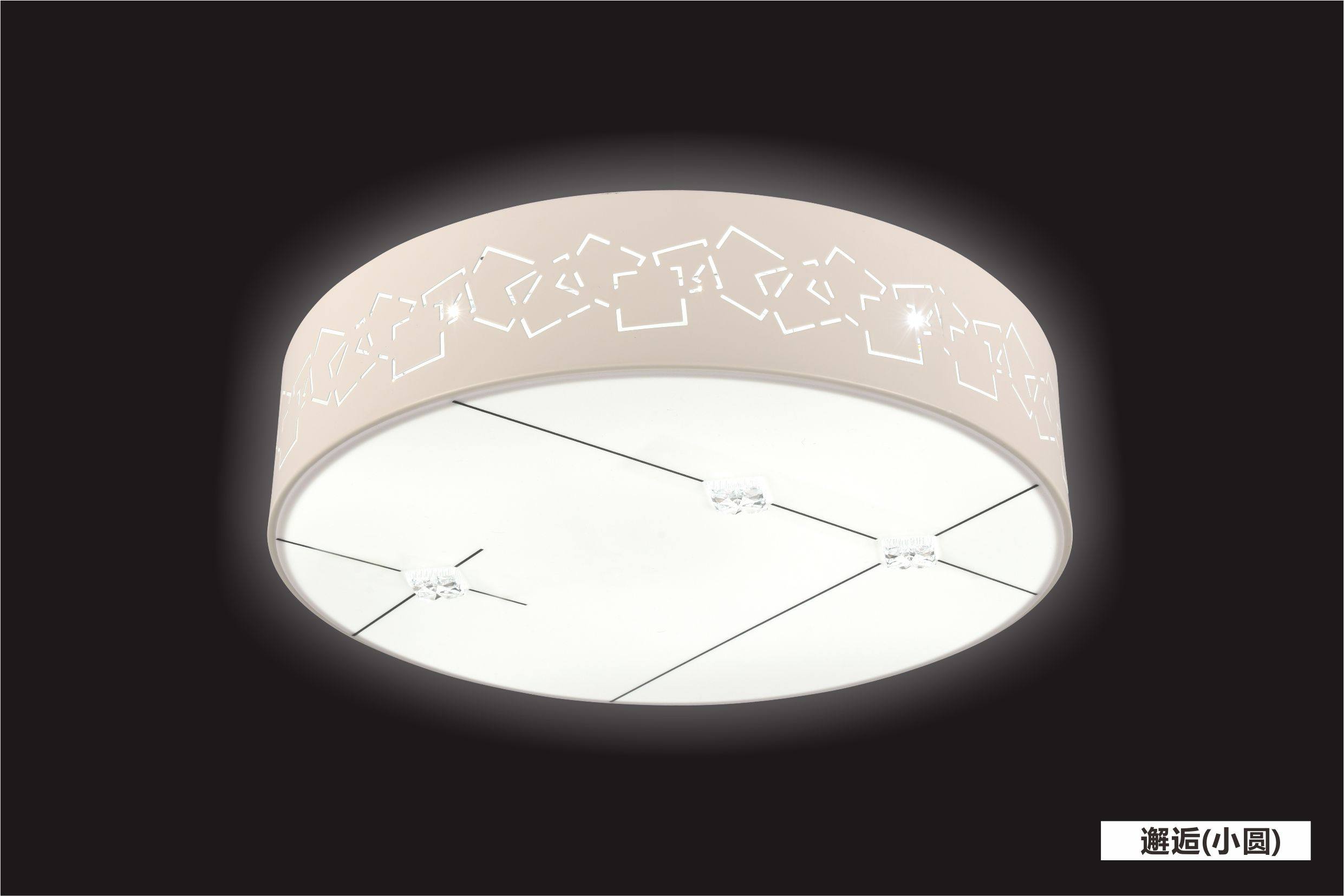 Chuang Yadi star led ceiling lamp round square rectangular encounter simple modern bright living room dining chandelier