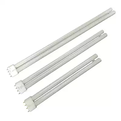 Ouming h tube eye protection lamp tube h-shaped tube flat four-needle energy-saving tube 36W40 Watt 55W pure three primary color intubation