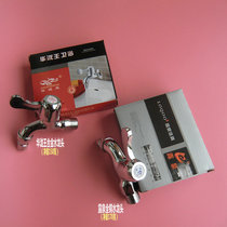 Mop pool quick open washing machine faucet 4 points single cold thickened household washing machine faucet alloy all copper