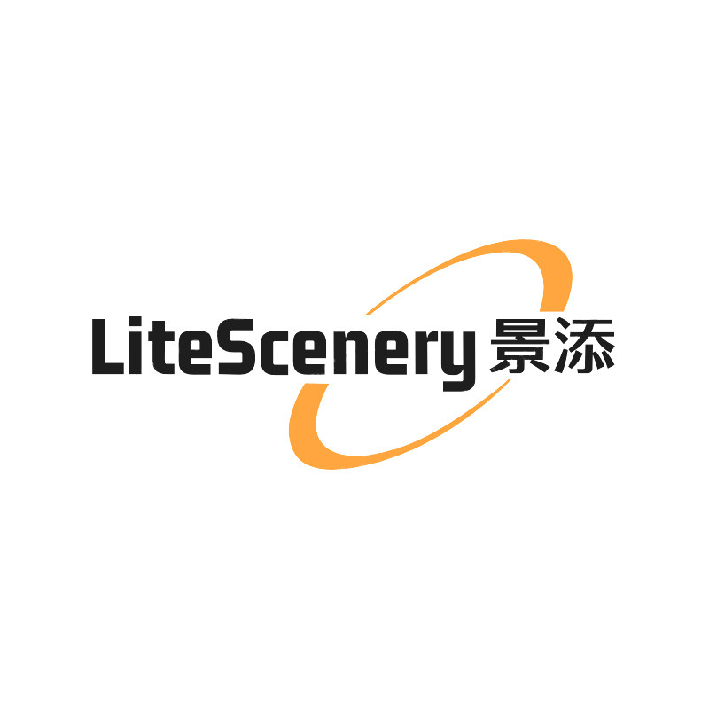 景添照明的LOGO