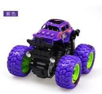 Four-wheel drive inertial off-road vehicle crash-resistant simulation model car unisex childrens gift toy